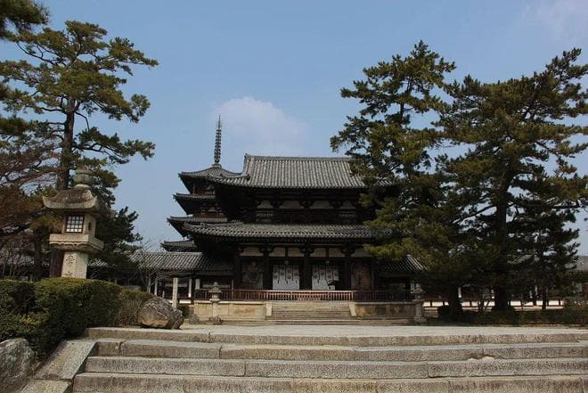 日本传统建筑：从唐风到和様的演变