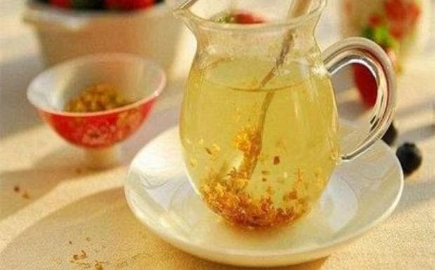 桂花茶怎么泡才是正确的
