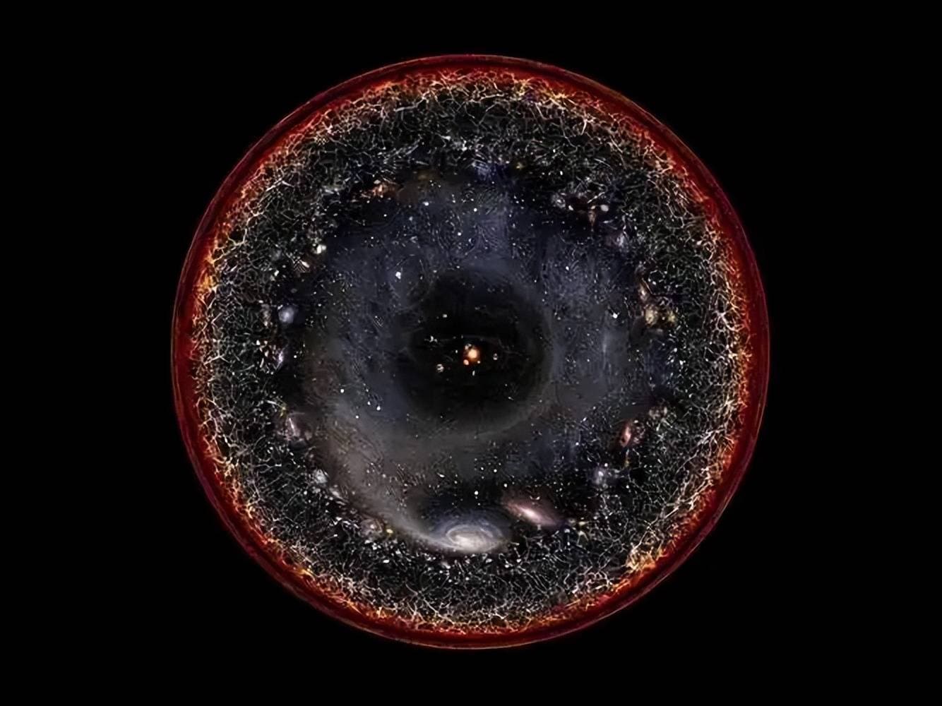 宇宙的外面到底是什么？或许需要哲学思想才能解释！