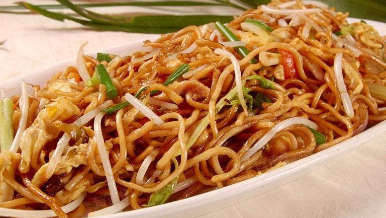炒面的热量