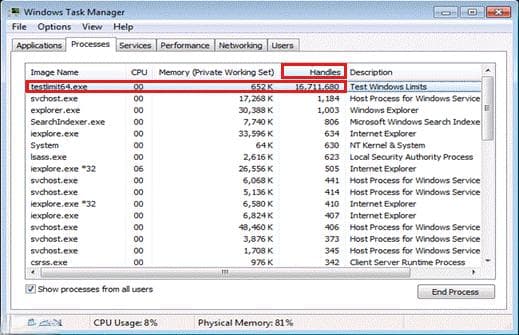 Windows端口耗尽问题的诊断与解决