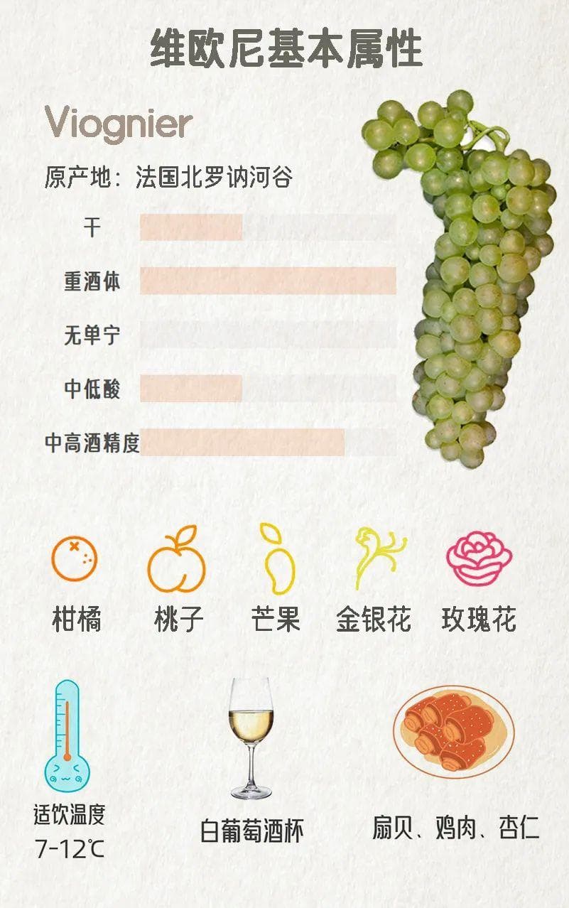探索珍稀维欧尼（Viognier）：从法国北罗纳河谷到全球风味之旅