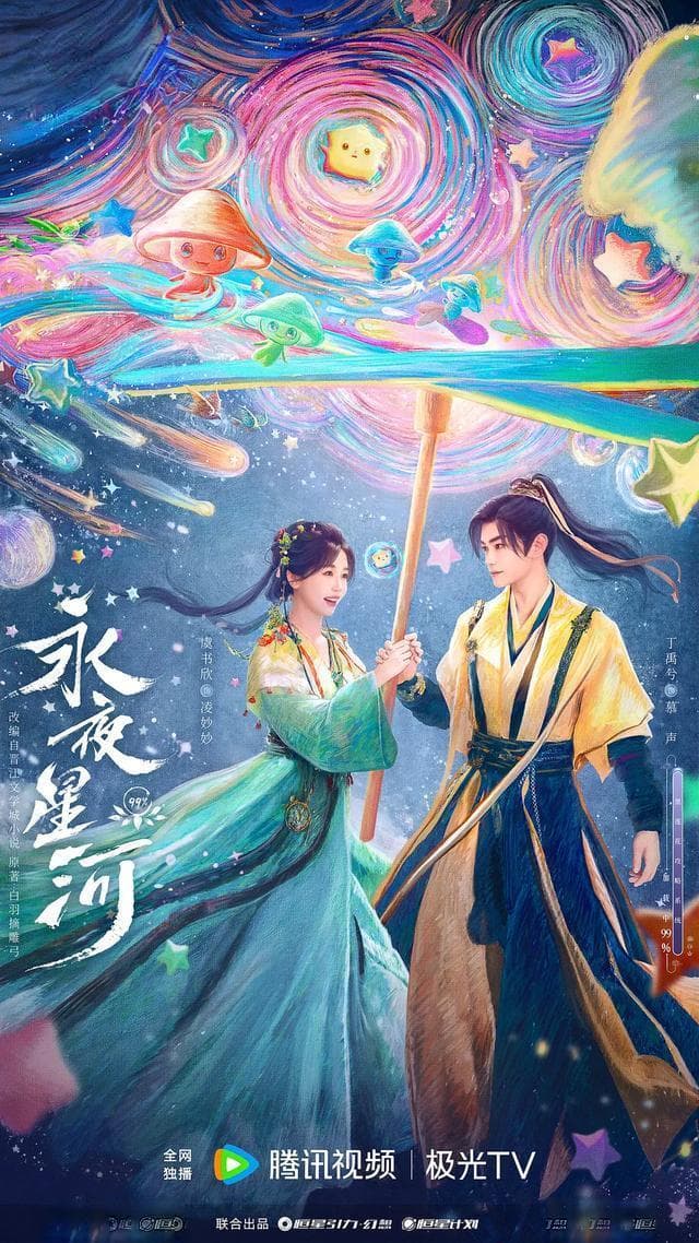 赵一龙执导《永夜星河》：新颖设定与精致美学引领古偶剧新标杆