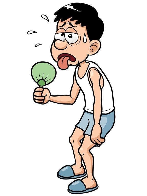 痰湿中阻的典型表现
