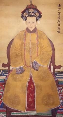 乾隆母亲是孝圣宪皇后