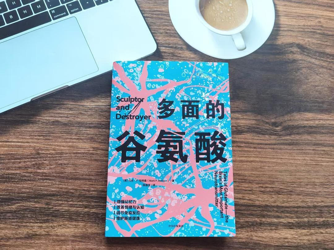 《多面的谷氨酸》——了解谷氨酸，塑造我们的大脑