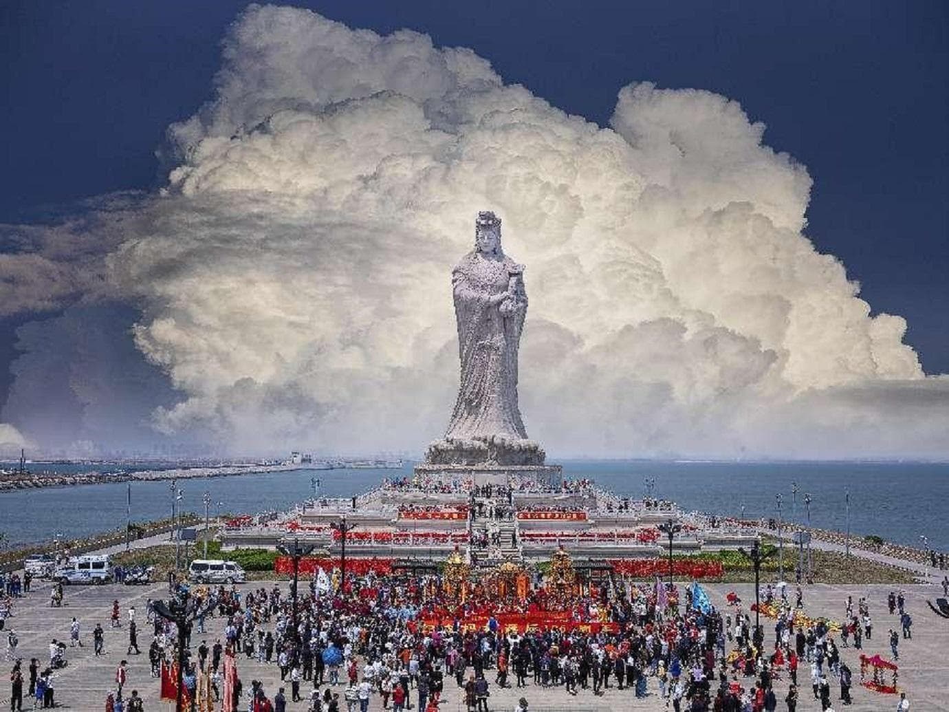 天津建妈祖文化园，传统海洋文化有了新载体