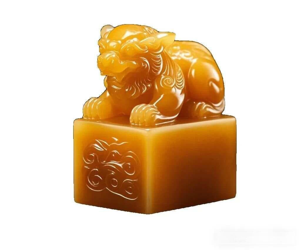 印章传统瑞兽纽雕刻技法：历史、寓意与传承