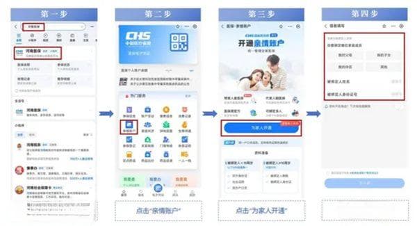 一文读懂：亲情账户、家庭共济、省内共济、跨省共济的区别与使用方法