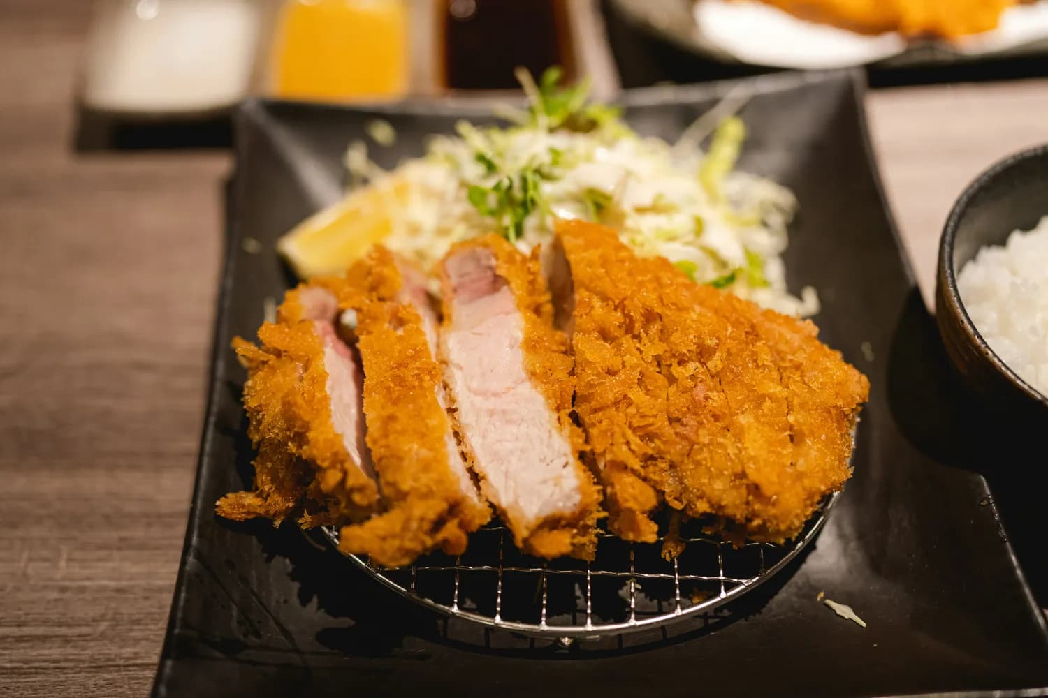 日式炸猪排必选：里肌部位！