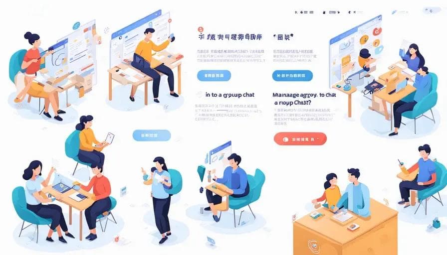 群聊管理项目怎么做