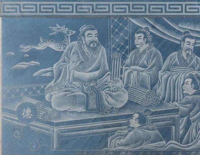 墨子：反对儒家思想的第一人，为何要批判孔子的“礼乐”制度？