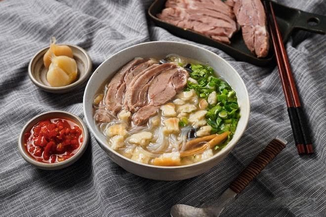 羊肉夹馍的美味指南