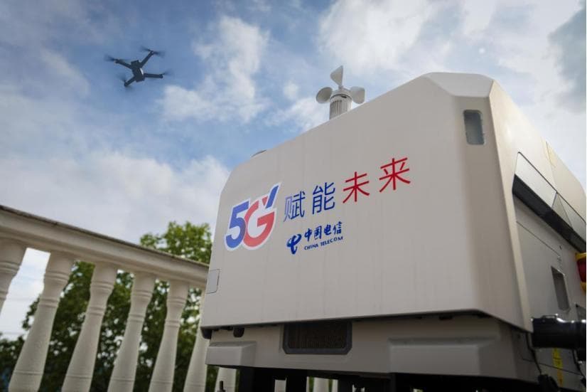 低空经济“展翅高飞”！中国电信上海公司无人机飞控平台赋能智慧治理
