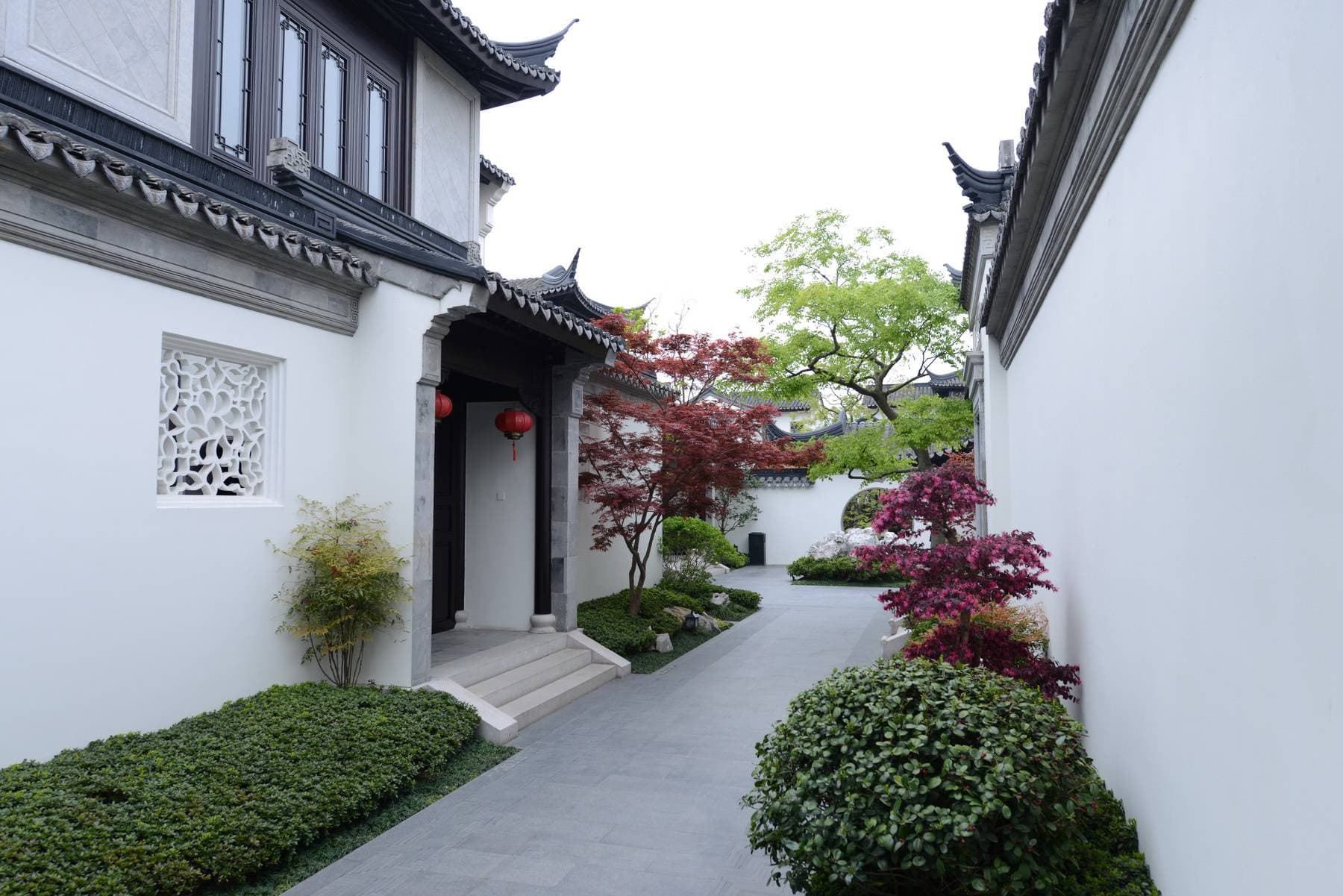 如果有个院子，围墙一定要这样设计！