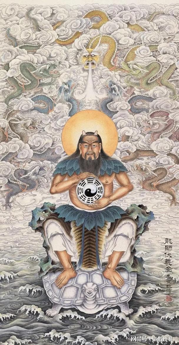 伏羲是如何创立八卦的？八卦有何玄机？与河图洛书有何关系？
