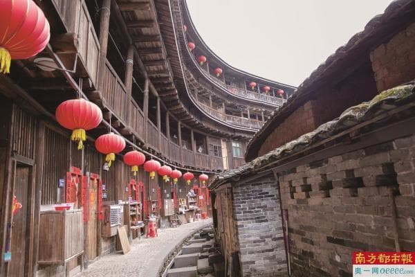 永定土楼创新中完成蝶变