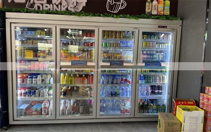 饮料展示柜漏水怎么办