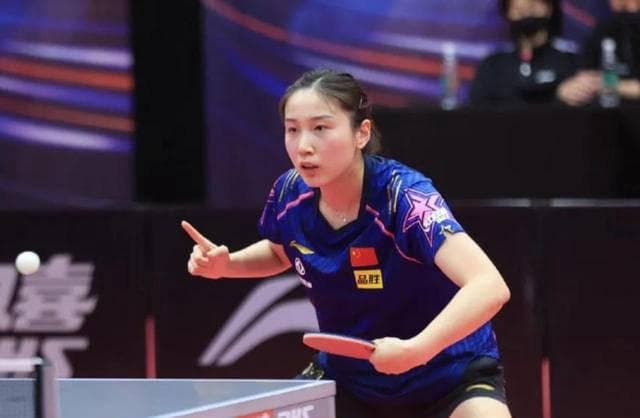 国乒年轻球员纷纷参赛：钱天一提前获得女单名额