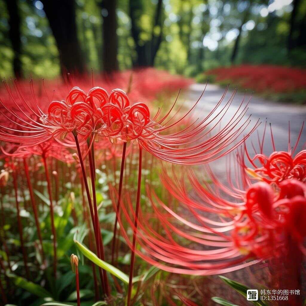 彼岸花：生命与美的赞歌