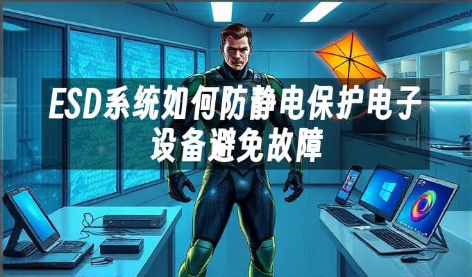 ESD系统如何防静电保护电子设备避免故障