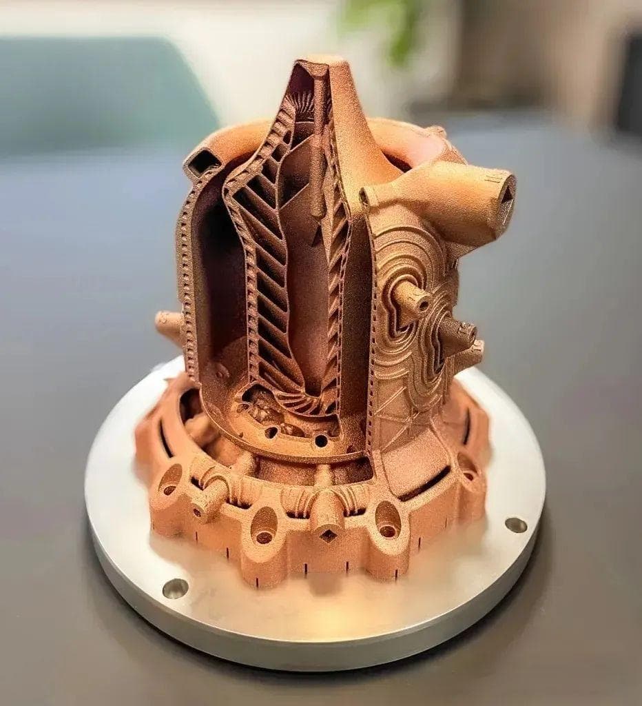 NASA花几十年研发的火箭发动机，AI+3D打印仅3周就完成了设计制造和试车