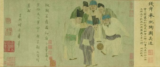 古诗词里的“体育”独具魅力，以前还真没发现！