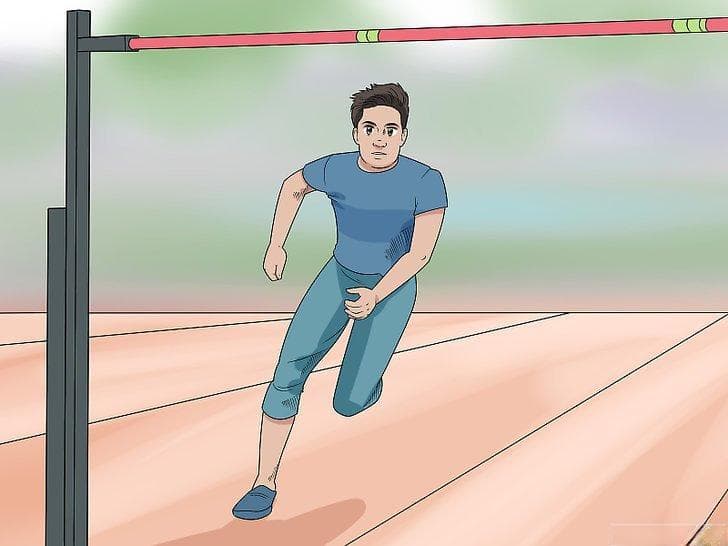 如何练习跳高（田径运动）