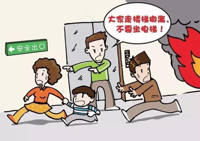 大楼火灾逃生指南：关键时刻可能拯救你的生命