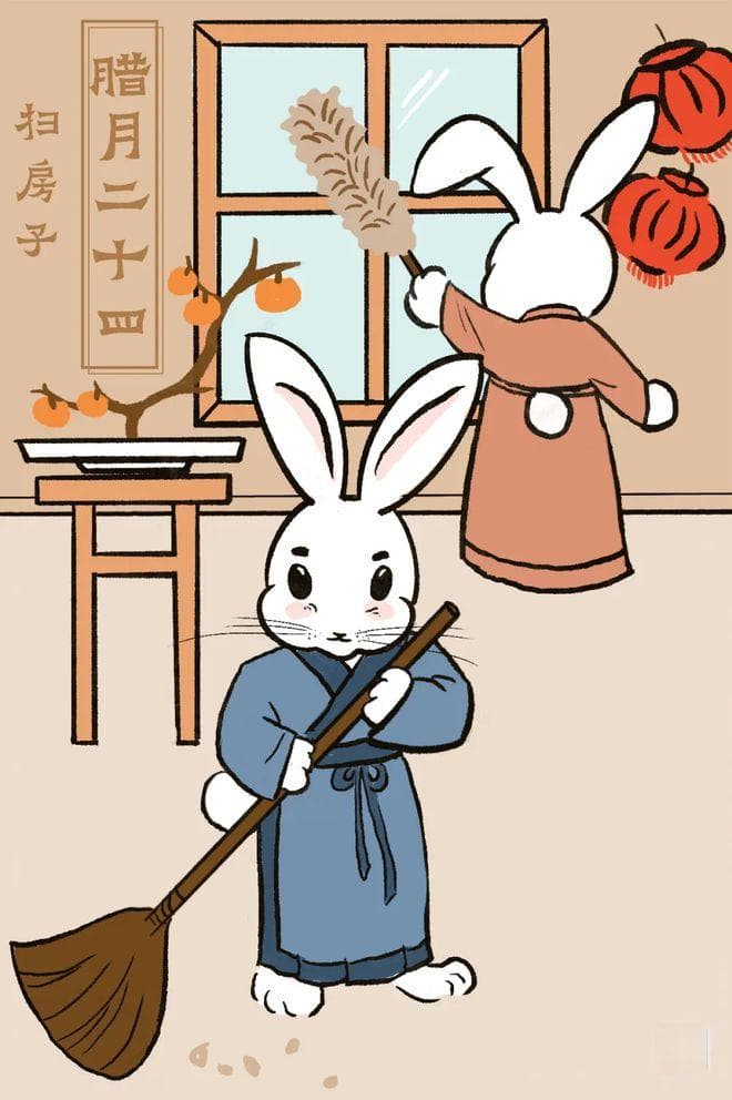 年俗 | 腊月二十四，扫房子！省时省力小妙招！