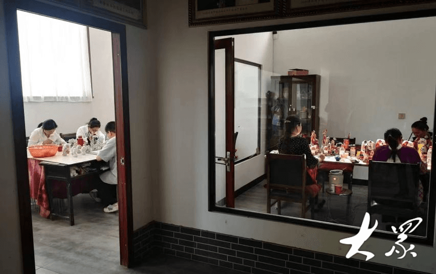 乡村振兴的宝鸡实践：泥里“淘金”，成就中国泥塑第一村