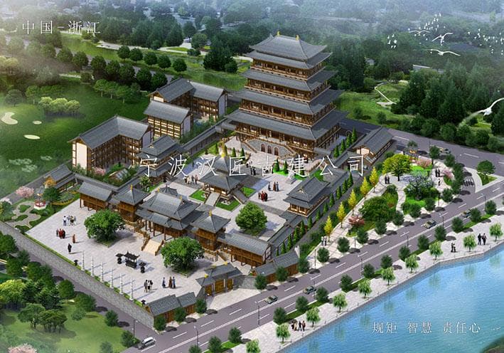 中国古建筑的艺术价值和形态美学