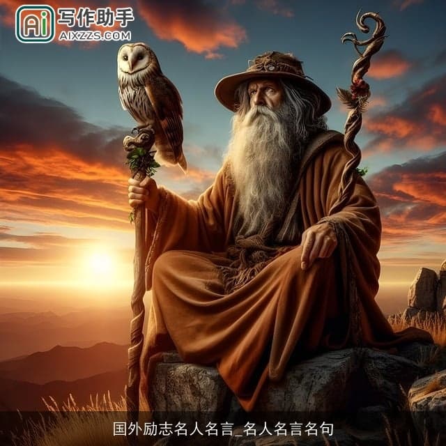 国外励志名人名言：点亮前行之路的智慧之光