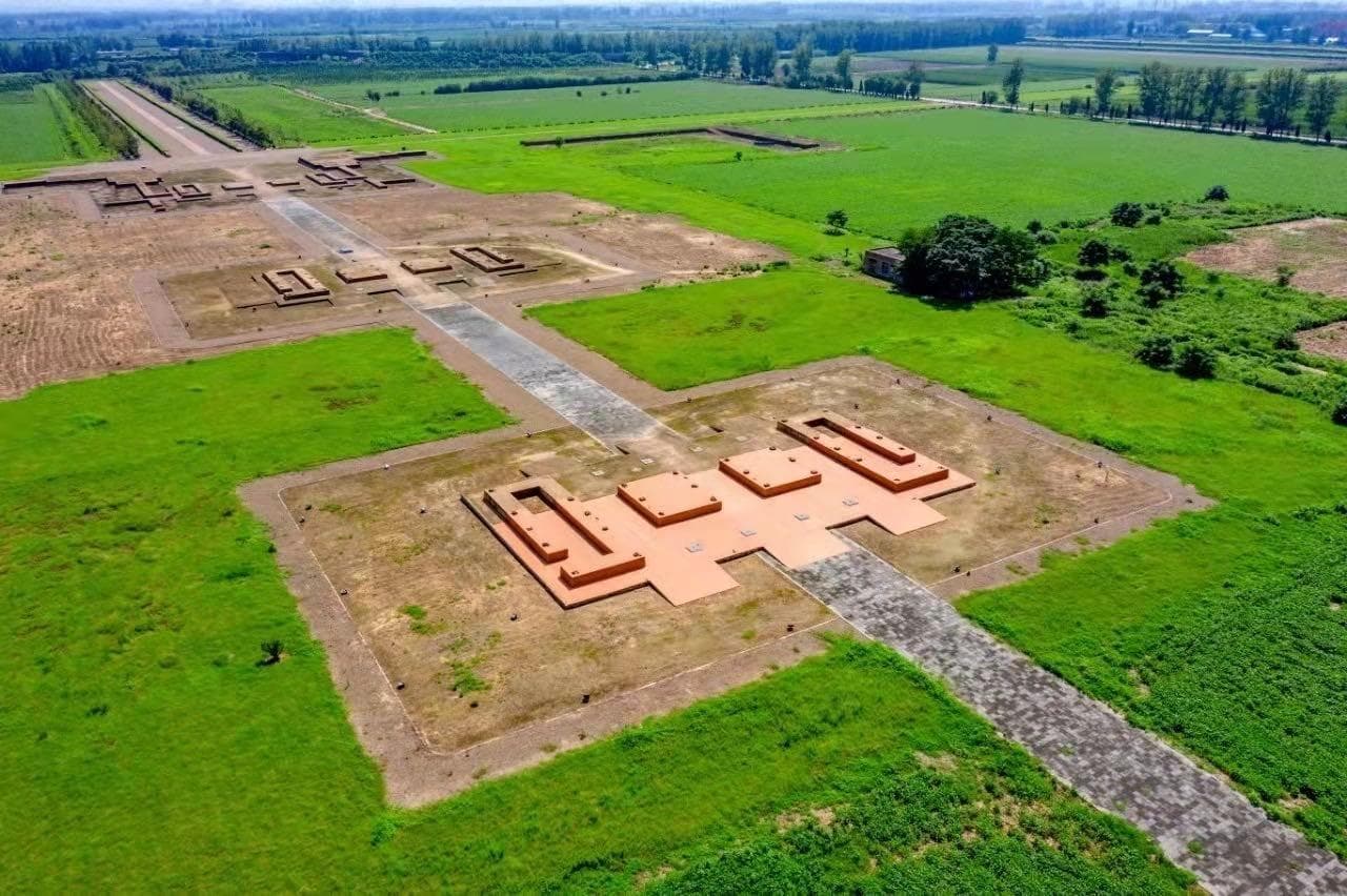 追寻文明的足迹⑪︱建中立极 千年阅一城——汉魏洛阳故城遗址