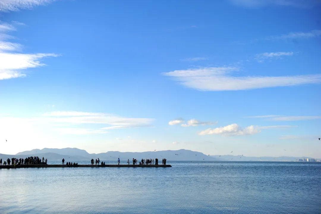 昆明空气质量在全国重点城市中排名第一