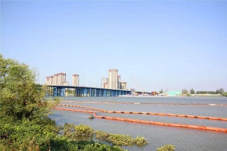 多图看平陆运河建设：打造生态绿色运河的创新实践