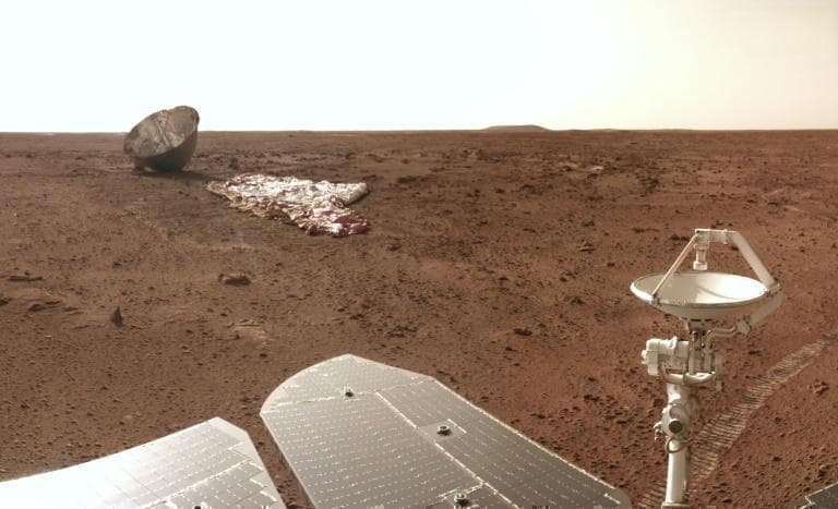 祝融号发现火星古海洋的神秘踪迹，NASA为何数十年未发现？