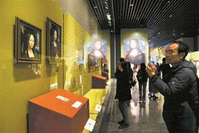 达芬奇科技艺术展广州开幕，数字技术重现《最后的晚餐》