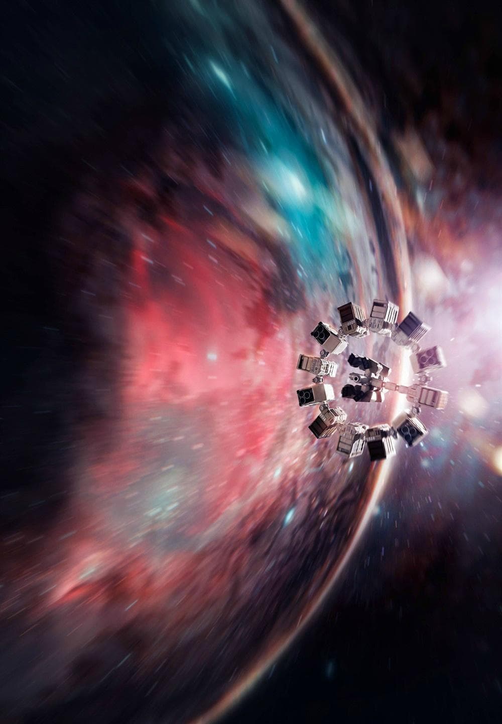 《星际穿越》设定欣赏：永恒号飞船、虫洞与黑洞的科学之美