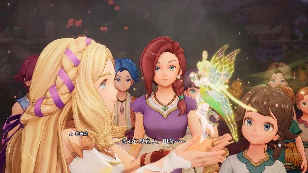 《圣剑传说 Visions of Mana》篝火评测：7.5 分