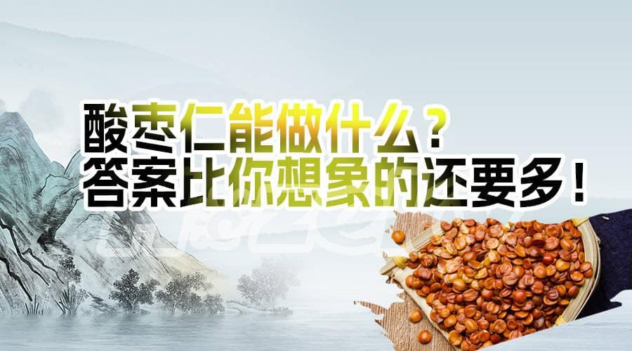 酸枣仁的功效与作用：从传统到现代的多重益处