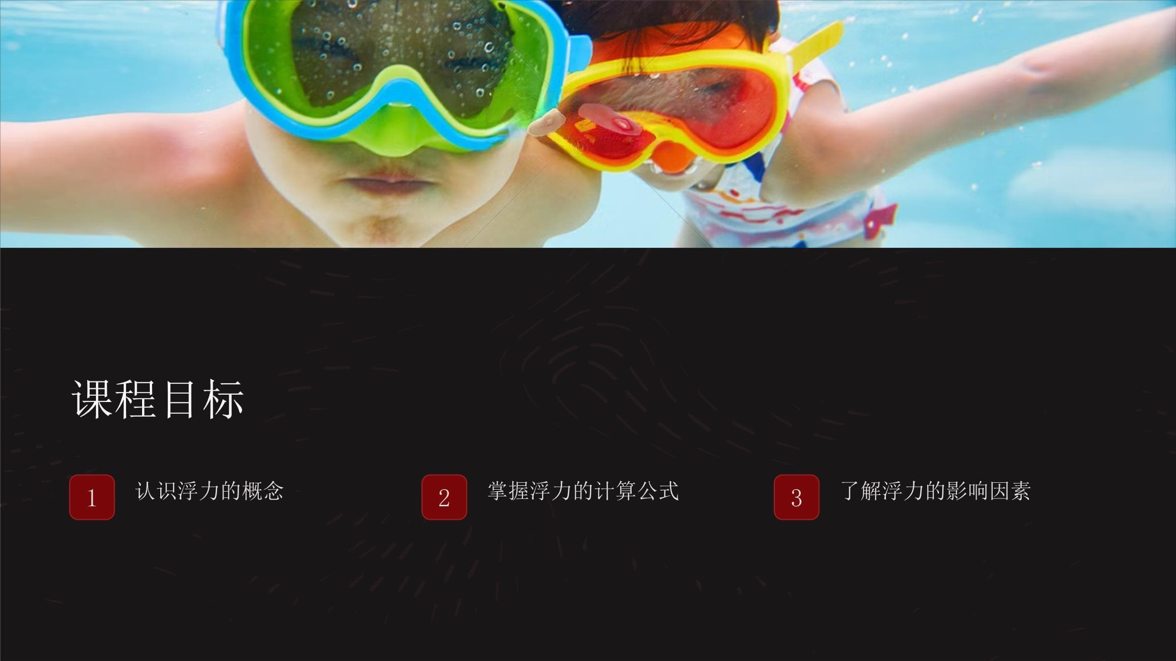 了解浮力原理
