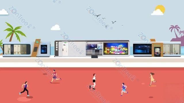 实时监测+智能导航，智慧公厕指引屏提升如厕体验