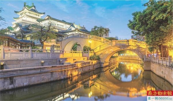 坐拥过半历史文化街区 荔湾何以不负“最广州”？
