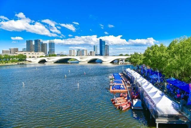 值得一试！Riverwalk的风吹到了千年古运河边