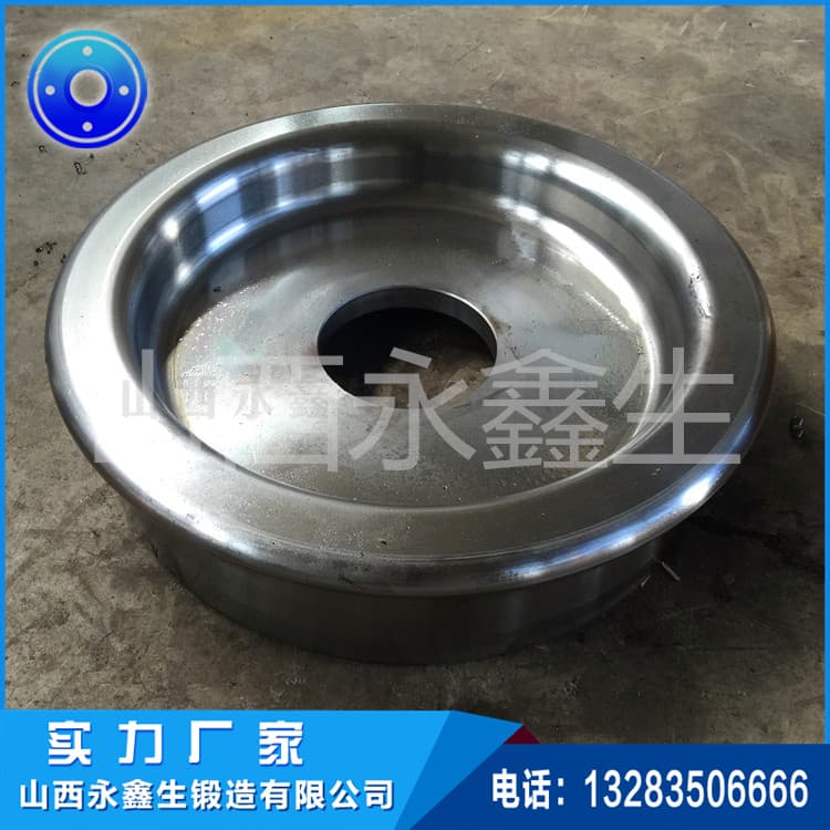 车轮锻件工艺方案确定与分析