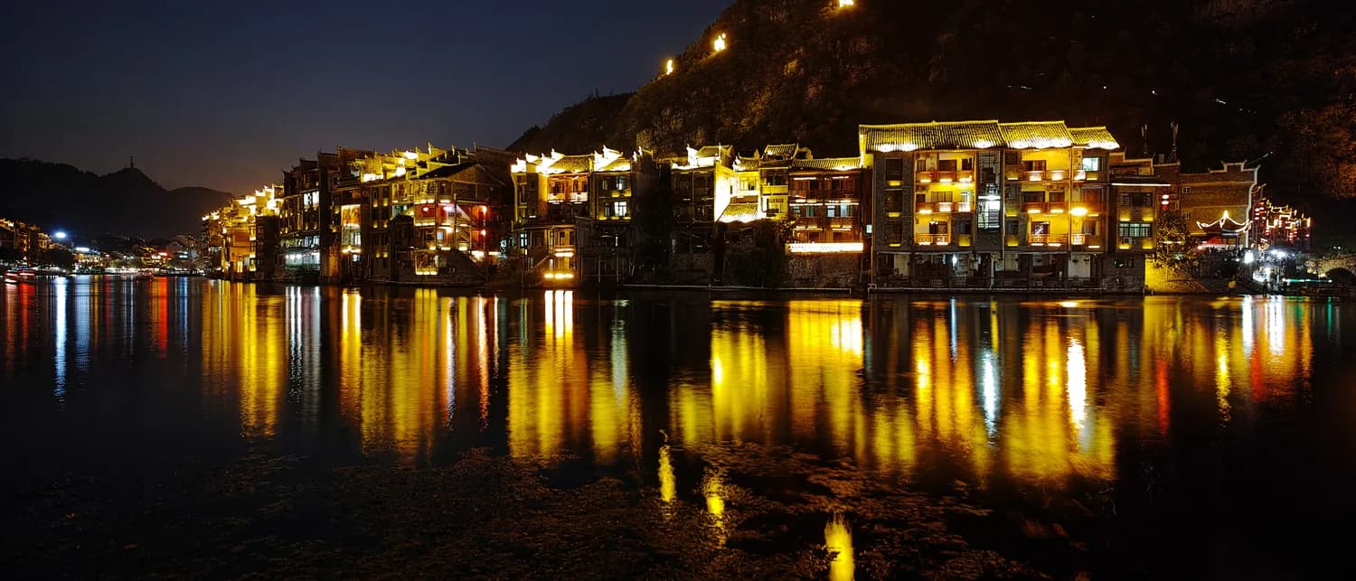 古北水镇两日游：你更期待司马台长城还是古镇夜景？