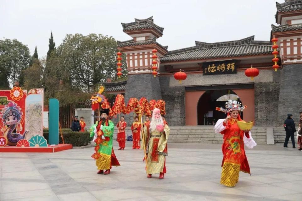 中国年·汉中过！这个春节，汉中这里龙腾虎跃！