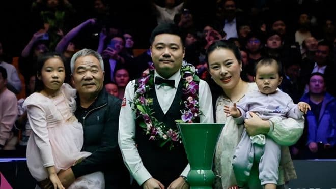 37岁丁俊晖现状：英锦赛逆转晋级后惜败，身家过亿定居英国