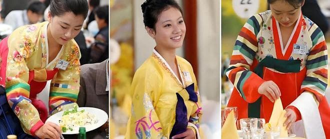 朝鲜国宴变迁史：从量大管饱到中西合璧